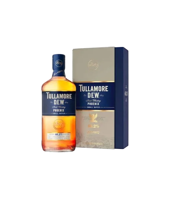 Tullamore Dew Phoenix, fles bij slijterij t Bockje in Bathmen