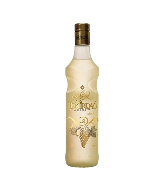 Tekirdag Rakisi Gold 70cl, fles bij slijterij t Bockje in Bathmen