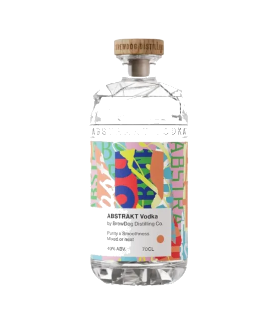 BrewDog Abstrakt Original Vodka, fles bij slijterij t Bockje in Bathmen