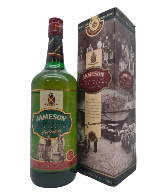 Jameson Irish Whiskey The Cooperage, fles bij slijterij t Bockje in Bathmen