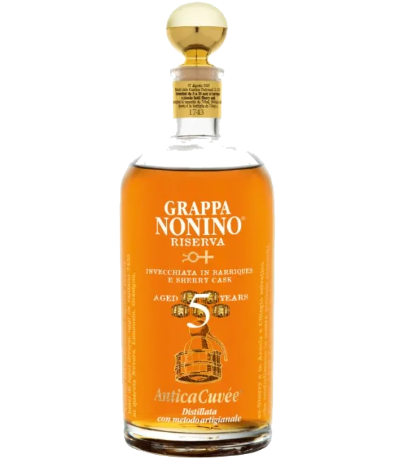 Nonino Grappa Riserva Antica Cuvée 5Y