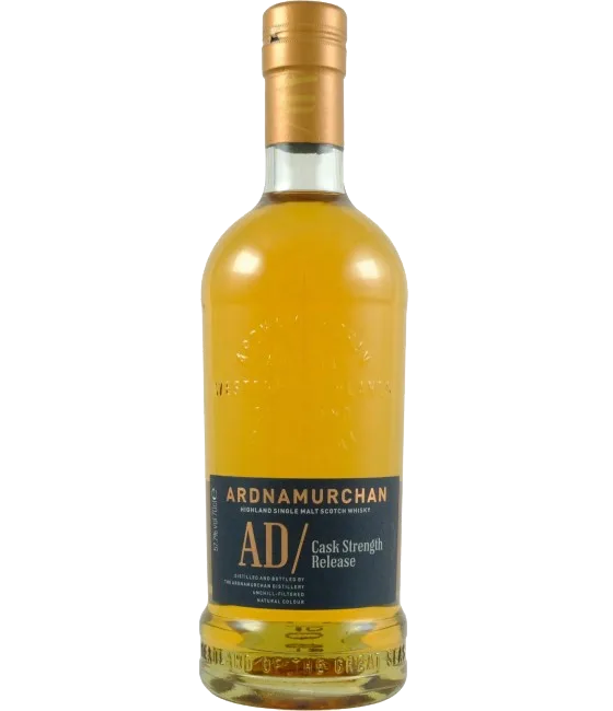 Adelphi Ardnamurchan Cask Strength 2025, fles bij slijterij t Bockje in Bathmen