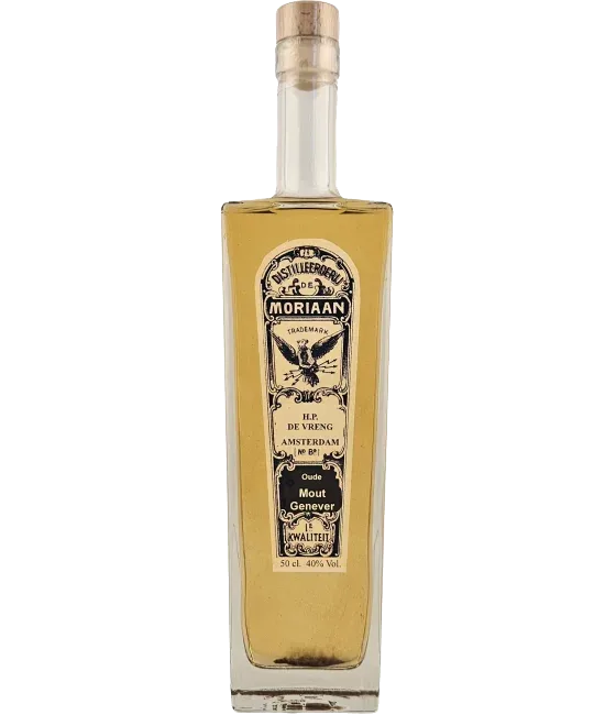 Distilleerderij Moriaan Oude Mout Genever