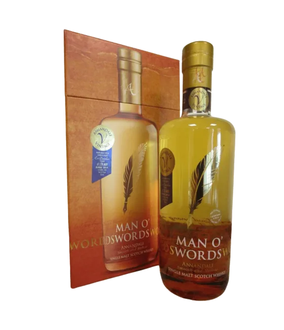 Annandale Man O’Words 2015, fles bij slijterij t Bockje in Bathmen