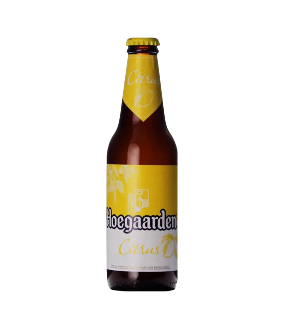 Hoegaarden Radler Lemon 2%, fles bij slijterij t Bockje in Bathmen