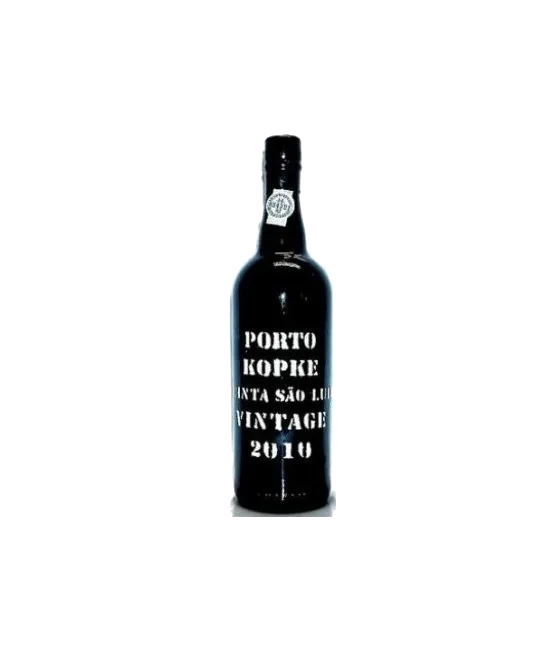 Kopke Quinta S. Luiz Vintage Port 2010, fles bij slijterij t Bockje in Bathmen
