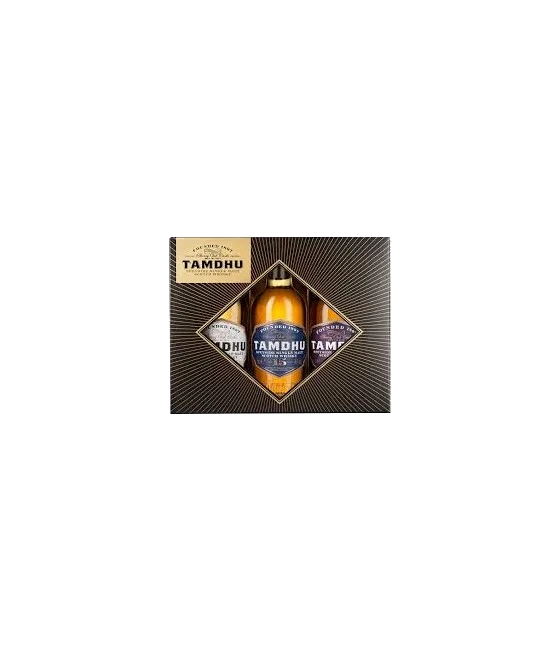 Tamdhu Speyside Single Malt Scotch Whisky Giftbox 3x5cl