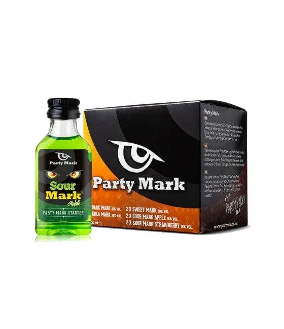 Party Mark Starter Pack Mix, fles bij slijterij t Bockje in Bathmen