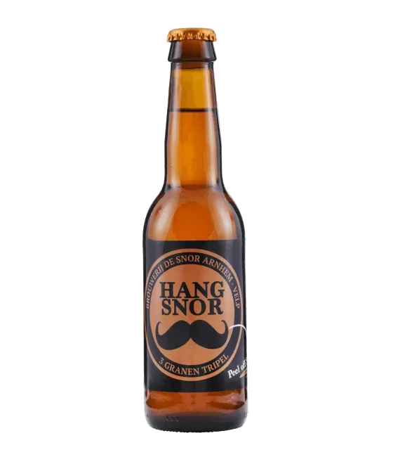 Brouwerij De Snor Hang Snor, fles bij slijterij t Bockje in Bathmen