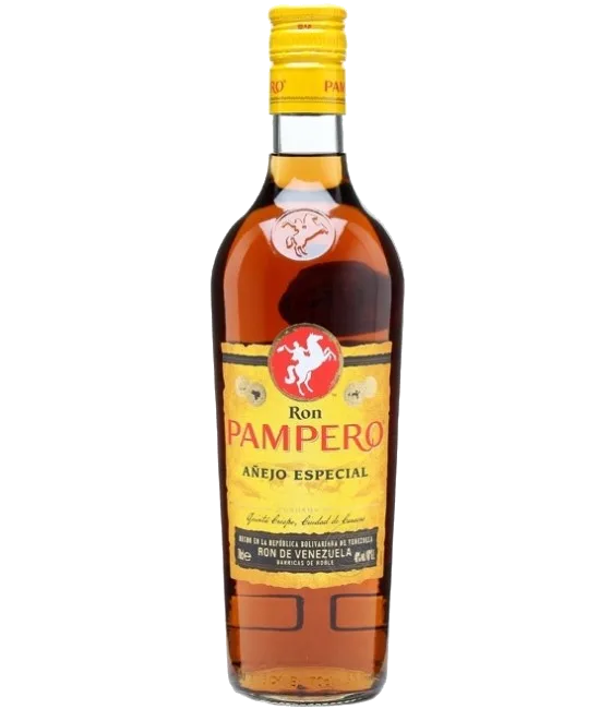 Pampero Añejo Especiale, fles bij slijterij t Bockje in Bathmen
