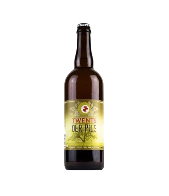Twents Oer Pils, fles bij slijterij t Bockje in Bathmen