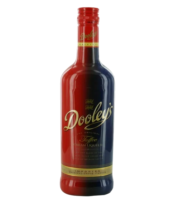 Dooley’s Original Toffee Cream Liqueur 35 cl, fles bij slijterij t Bockje in Bathmen