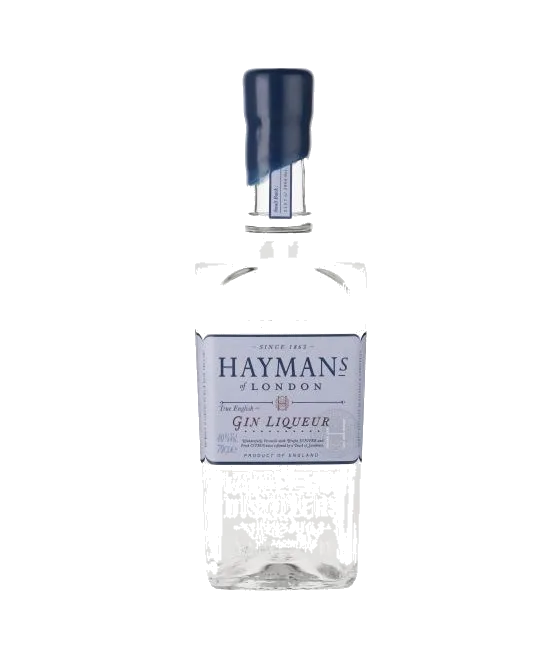 Hayman’s Gin Liqueur, fles bij slijterij t Bockje in Bathmen
