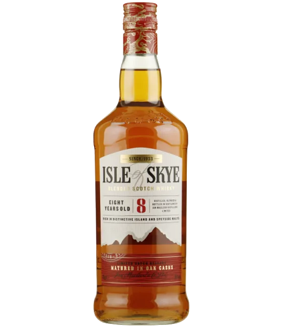 Isle Of Skye 8 Years Old, fles bij slijterij t Bockje in Bathmen