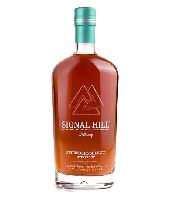 Signal Hill Founders select, fles bij slijterij t Bockje in Bathmen