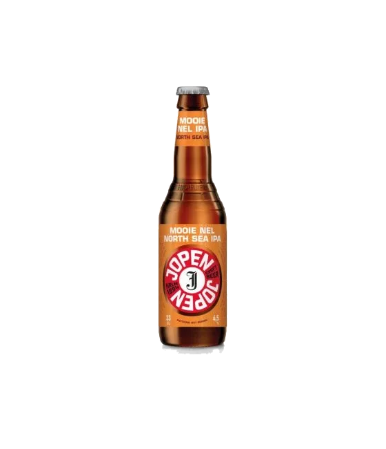 Jopen Mooie Nel IPA, fles bij slijterij t Bockje in Bathmen