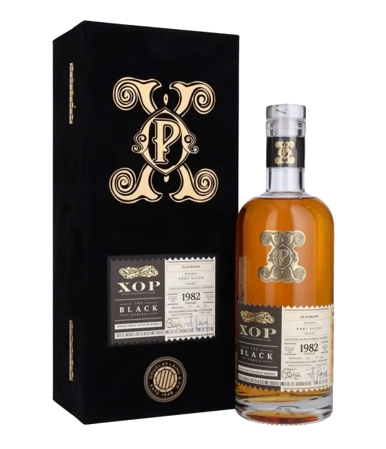 XOP Xtra Old Particular Black Series Port Ellen 1982 #15460, fles bij slijterij t Bockje in Bathmen