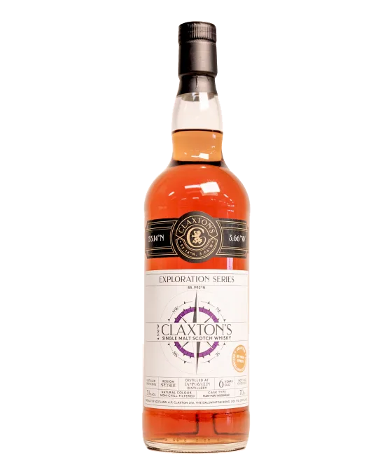 Claxton’s Exploration Series Tamnavulin 6 Years Old 2016, fles bij slijterij t Bockje in Bathmen