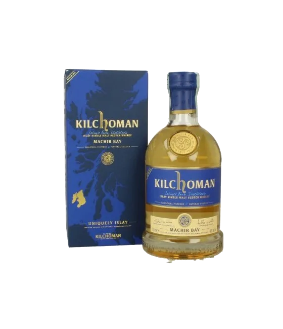 Kilchoman Machir Bay 70 cl, fles bij slijterij t Bockje in Bathmen
