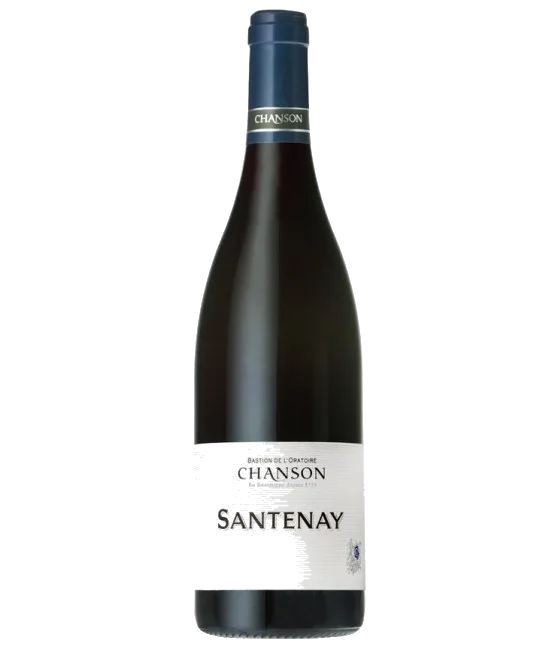 Chanson Santenay, fles bij slijterij t Bockje in Bathmen