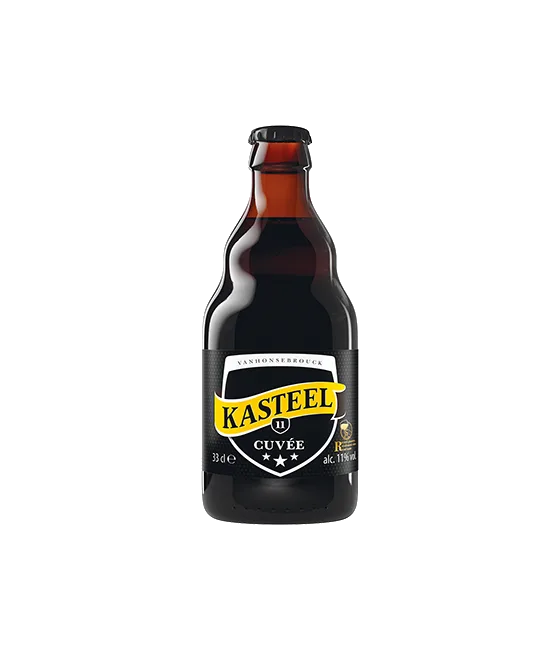 Kasteel Cuvée du Chateau, fles bij slijterij t Bockje in Bathmen