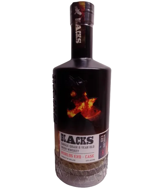 Black’s 08-year-old, fles bij slijterij t Bockje in Bathmen