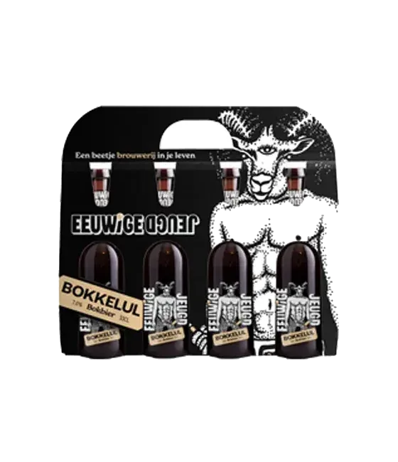Eeuwige Jeugd Bokkelul Giftbox, fles bij slijterij t Bockje in Bathmen