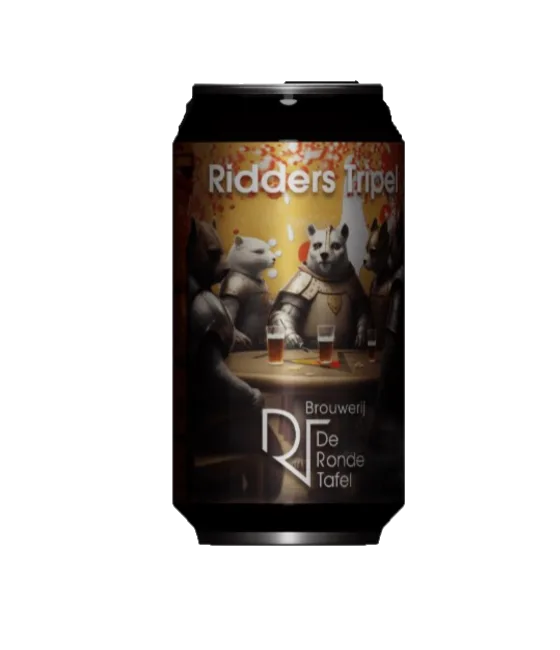 Ridders Tripel, fles bij slijterij t Bockje in Bathmen