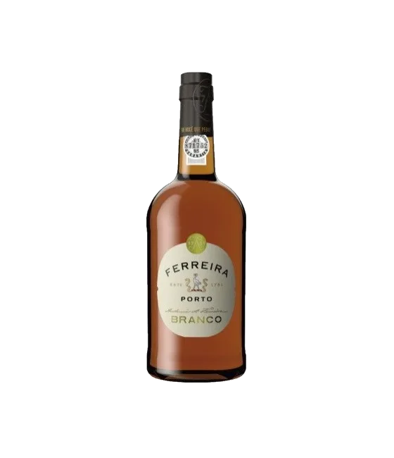 Ferreira Branco, fles bij slijterij t Bockje in Bathmen
