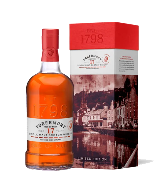 Tobermory 17 Years Old 2004, fles bij slijterij t Bockje in Bathmen