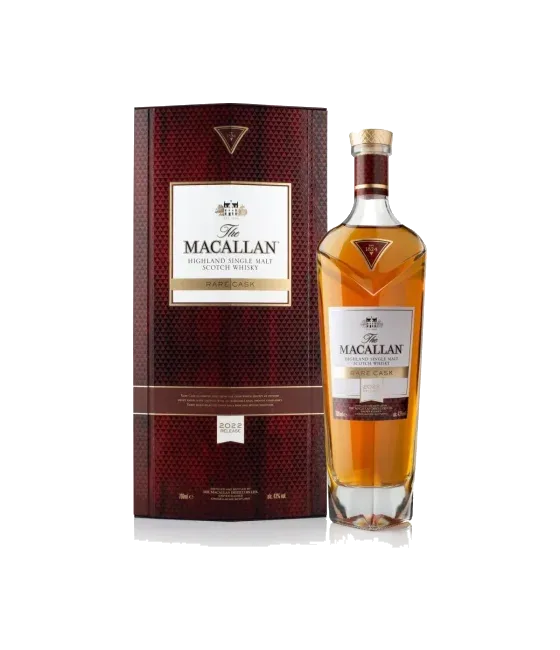 The Macallan Rare Cask Release 2022, fles bij slijterij t Bockje in Bathmen