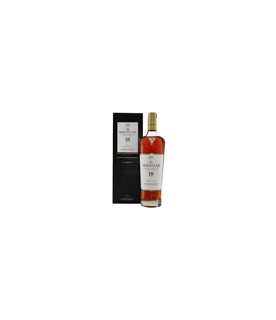 The Macallan Sherry Oak 18 Years Old, fles bij slijterij t Bockje in Bathmen