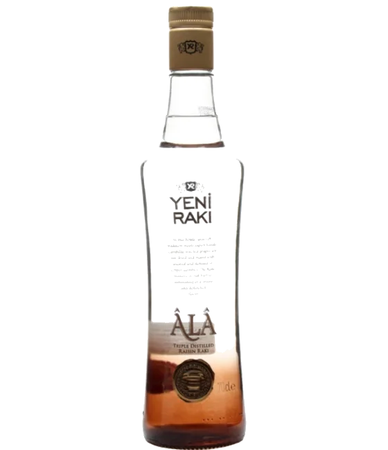 Yeni Raki Ala 70 cl, fles bij slijterij t Bockje in Bathmen