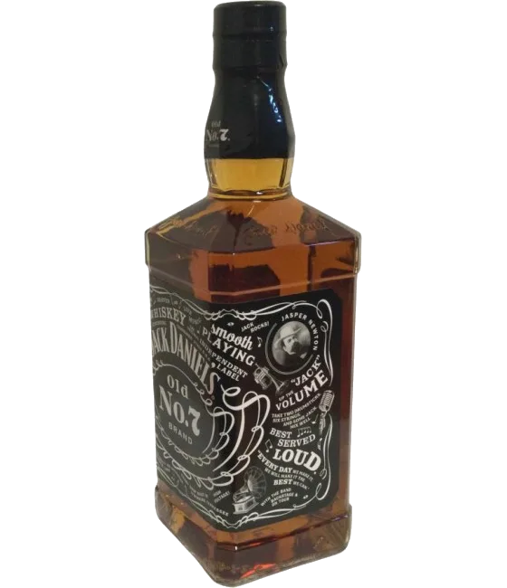 Jack Daniel’s Paula Scher Limited Edition 2021, fles bij slijterij t Bockje in Bathmen