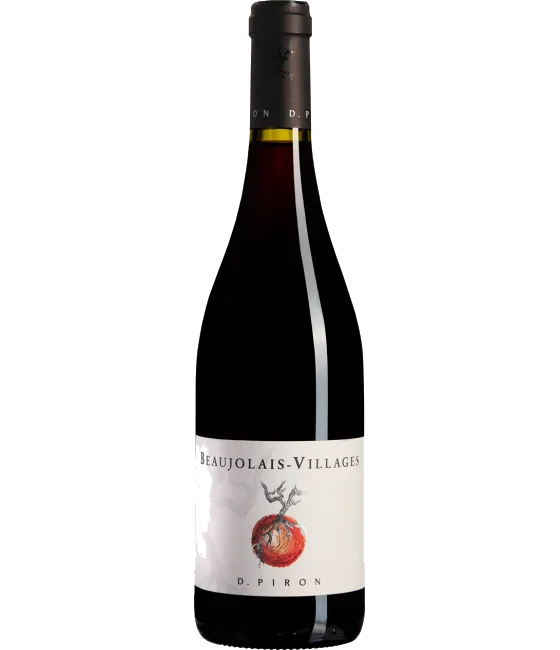 Maison Piron Beaujolais Villages, fles bij slijterij t Bockje in Bathmen