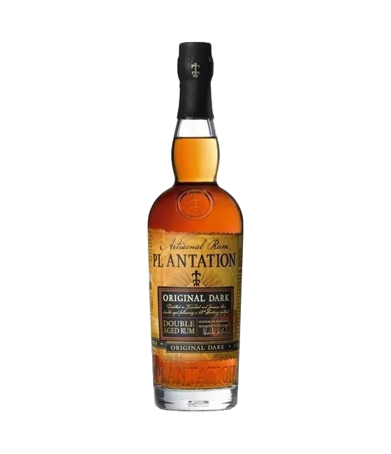 Plantation Original Dark rum, fles bij slijterij t Bockje in Bathmen