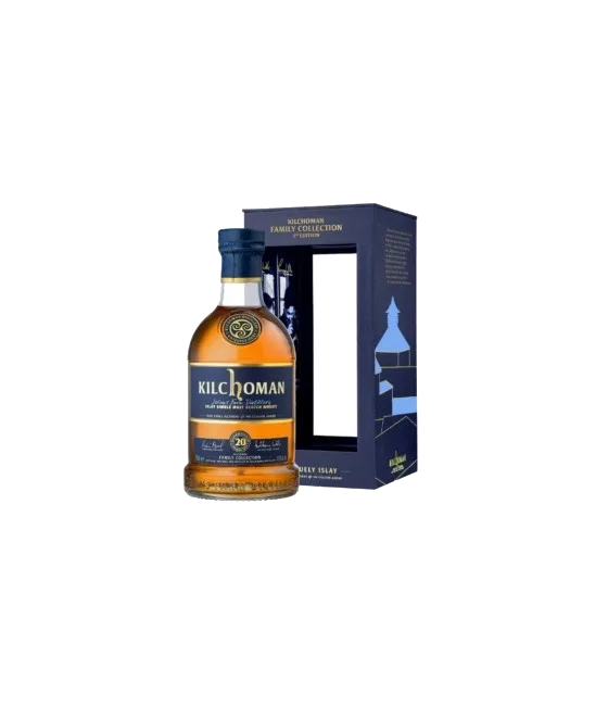 Kilchoman 20 years Family Collection 1st Edition, fles bij slijterij t Bockje in Bathmen