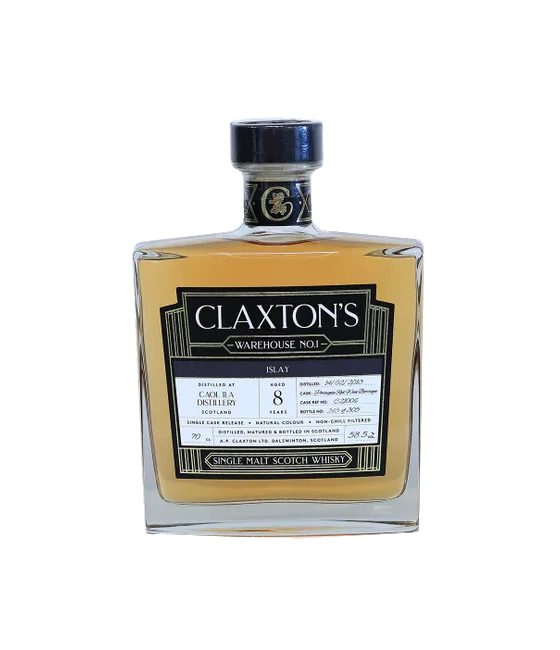 Claxton’s Single Cask Caol Ila 2013 – 8yo, fles bij slijterij t Bockje in Bathmen