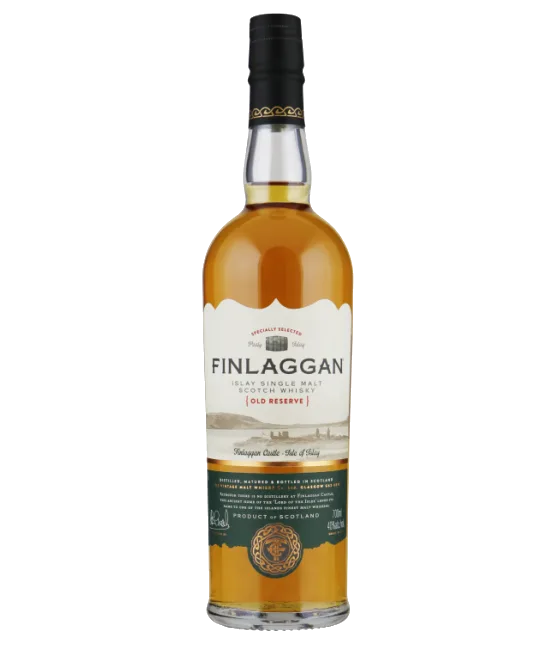 Finlaggan Old Reserve, fles bij slijterij t Bockje in Bathmen