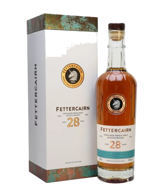 FETTERCAIRN 28 Years Old, fles bij slijterij t Bockje in Bathmen