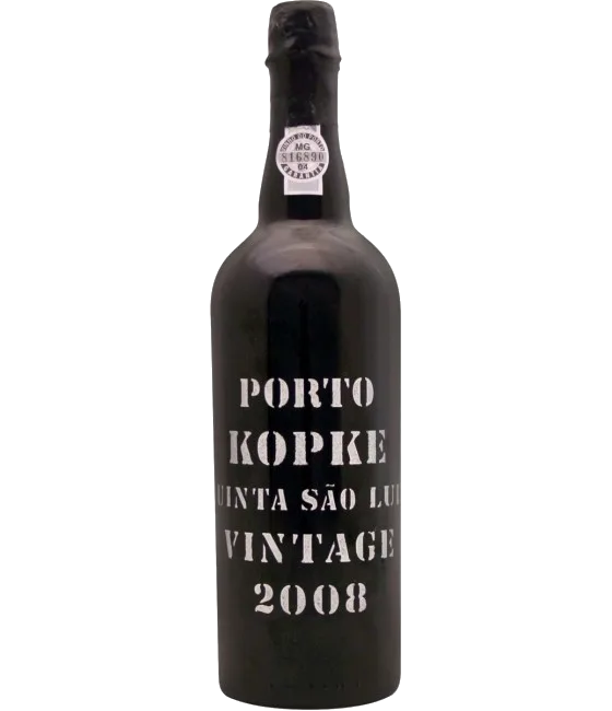 Kopke Vintage Port 2008, fles bij slijterij t Bockje in Bathmen