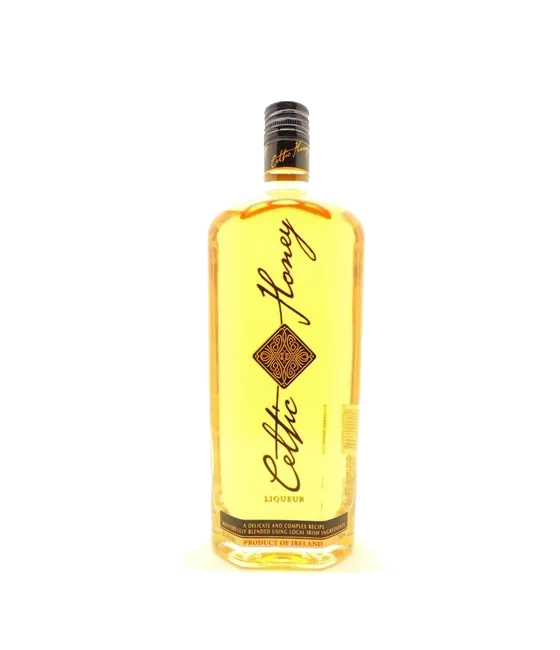 Celtic Honey, fles bij slijterij t Bockje in Bathmen