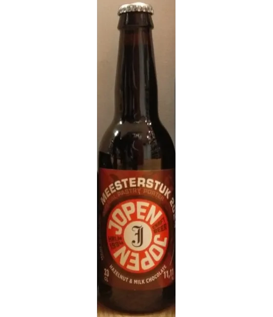Jopen Meesterstuk 2024 Imperial Pastry Porter 33 cl, fles bij slijterij t Bockje in Bathmen