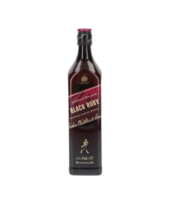 Johnnie Walker Black Ruby, fles bij slijterij t Bockje in Bathmen