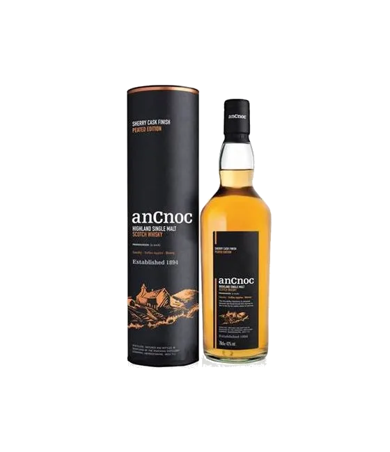 anCnoc Sherry Cask Finish, fles bij slijterij t Bockje in Bathmen