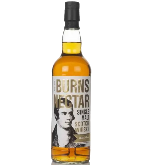 ROBERT BURNS Nectar, fles bij slijterij t Bockje in Bathmen