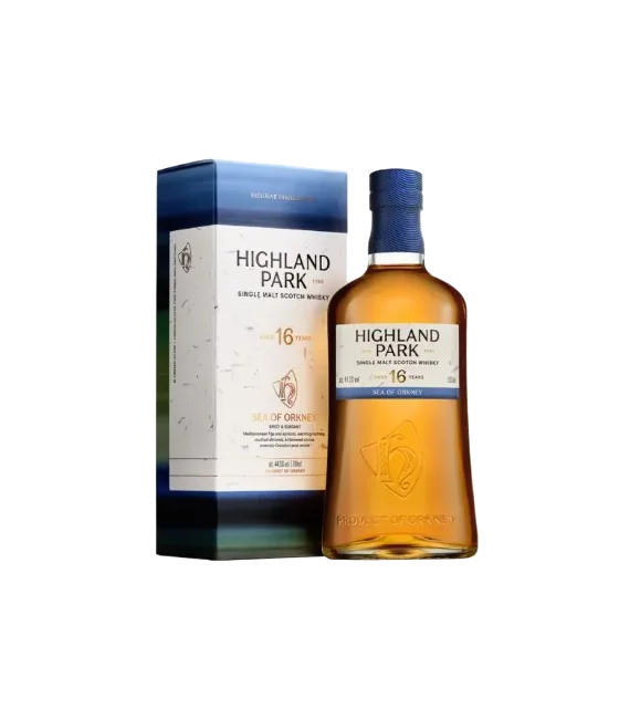 Highland Park Sea of Orkney 16 Years Old, fles bij slijterij t Bockje in Bathmen
