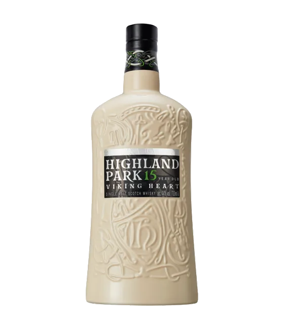 Highland Park 15 Years Old Viking Heart, fles bij slijterij t Bockje in Bathmen