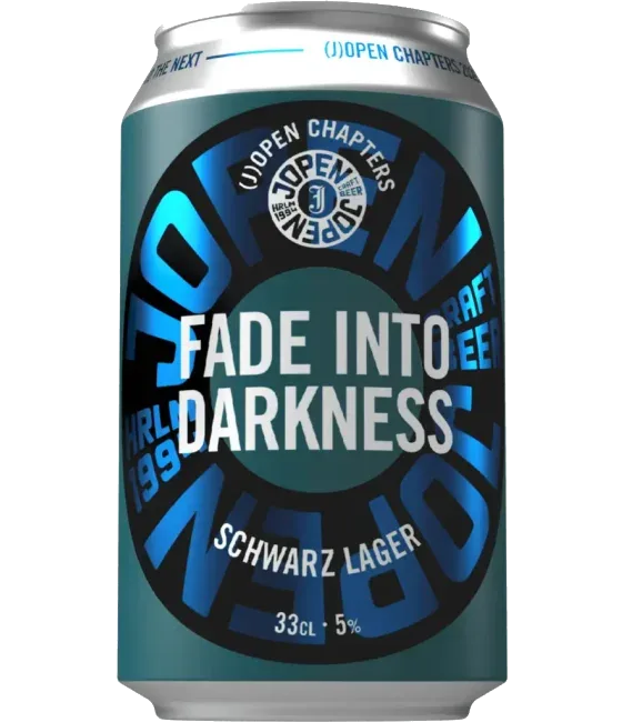 Jopen Chapter 2 Fade into Darkness Schwarz Lager, fles bij slijterij t Bockje in Bathmen