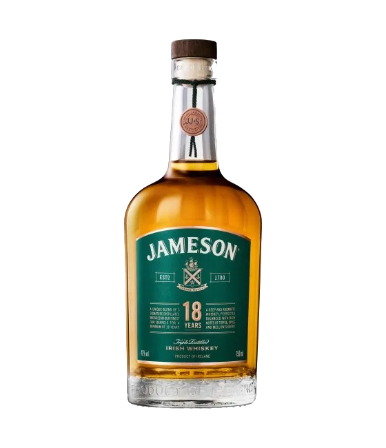 Jameson 18 Years, fles bij slijterij t Bockje in Bathmen